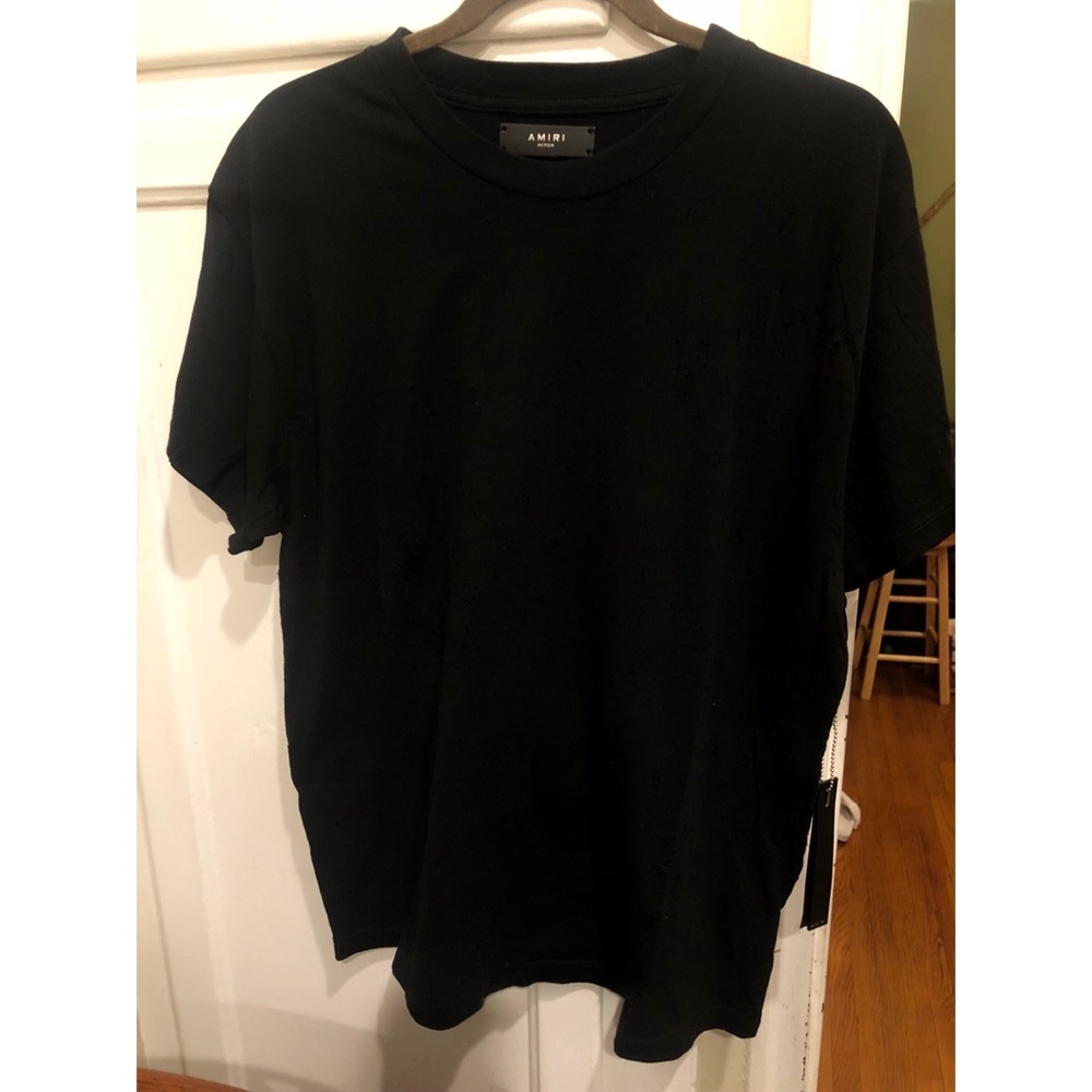 AMIRI Black Shotgun T-Shirt Small - NWT - Picture 5 of 8